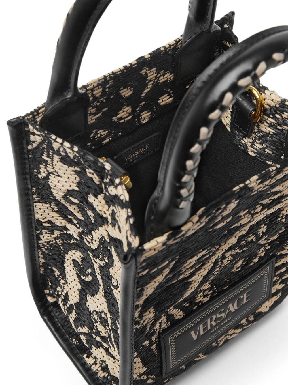 mini Barocco Athena tote bag - 4