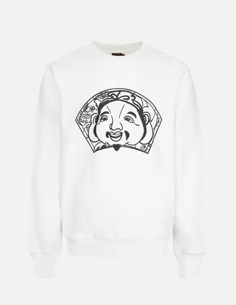 GODHEAD PRINT SWEATSHIRT 1