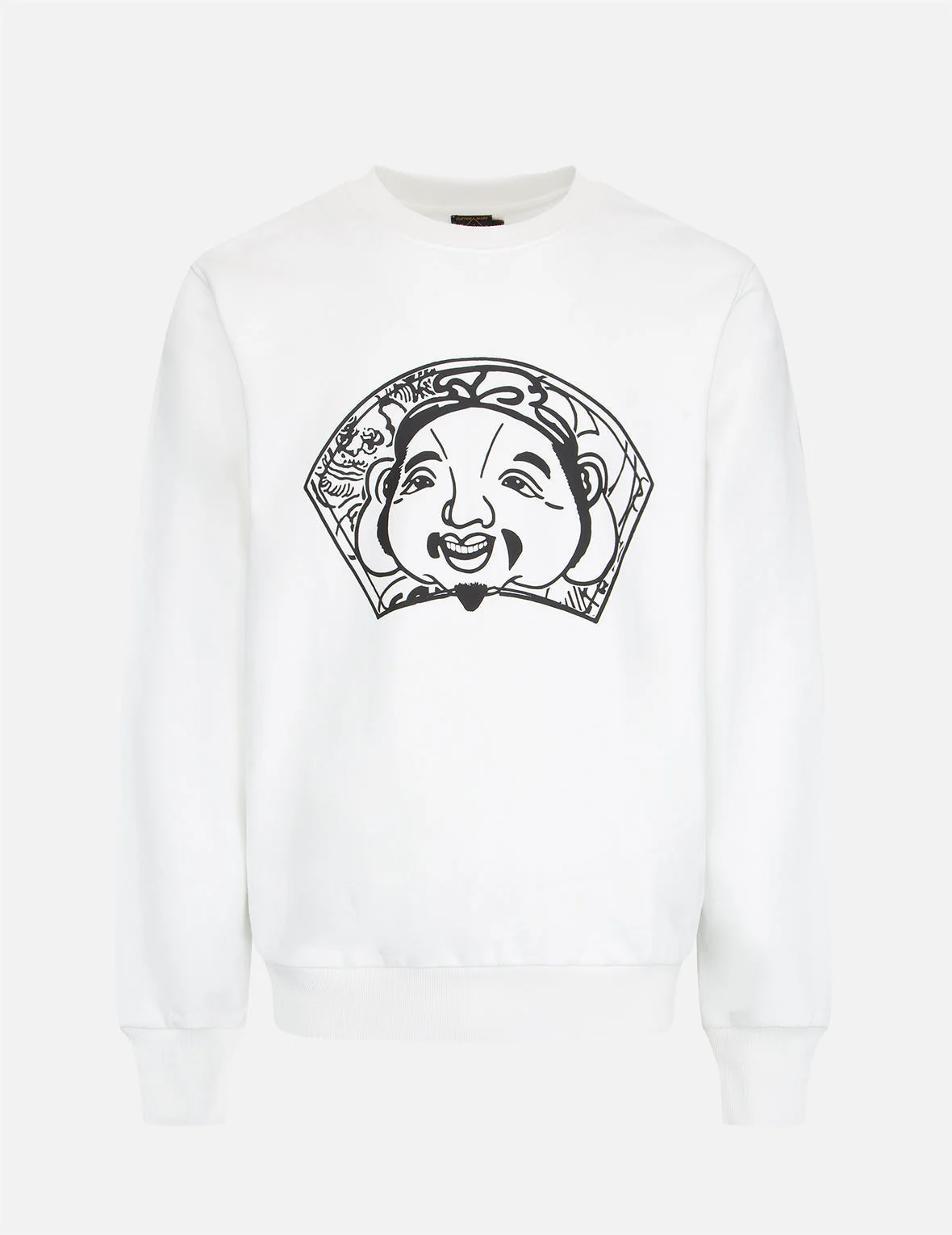 GODHEAD PRINT SWEATSHIRT - 1