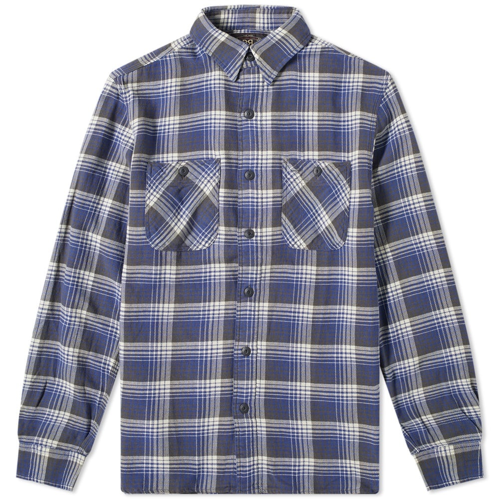 RRL Farrell Check Workshirt - 1