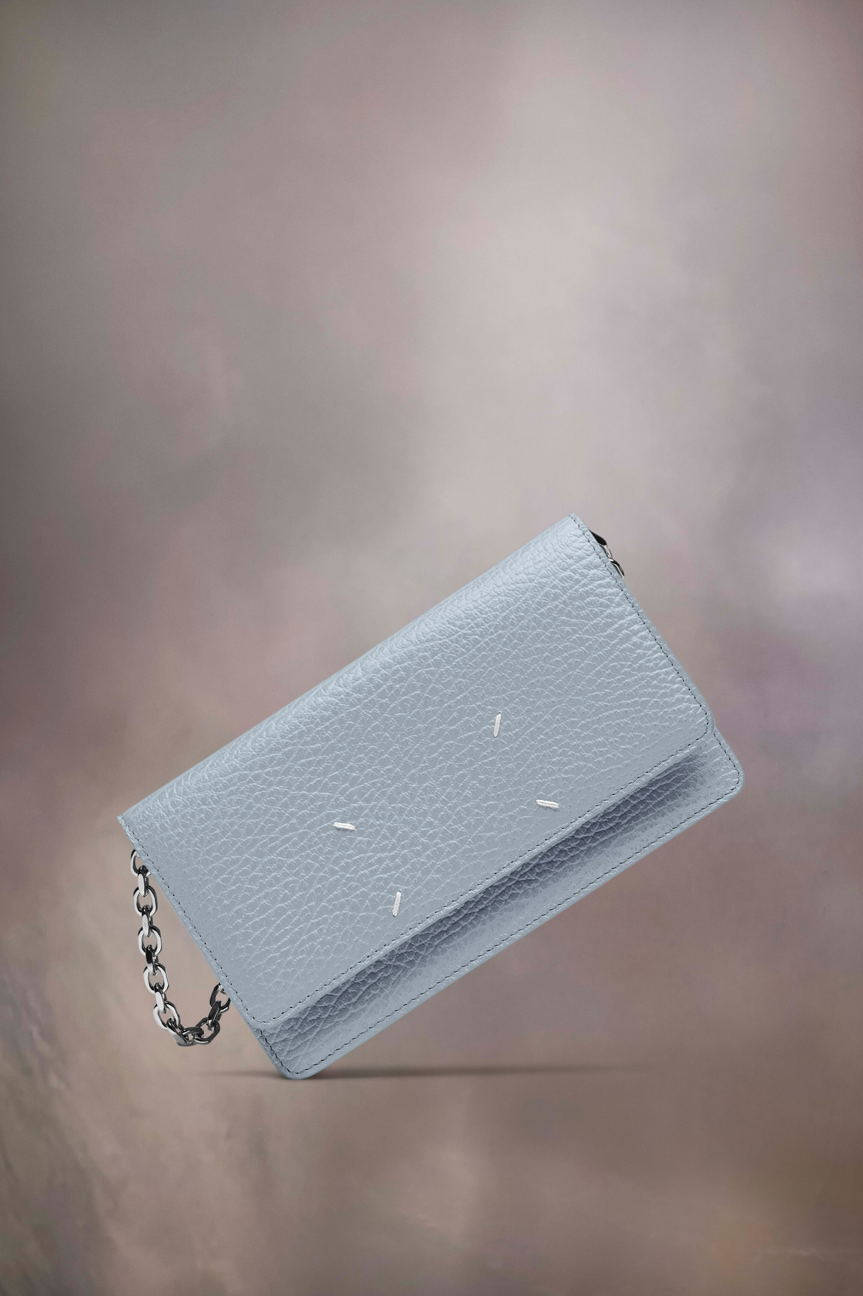Four stitches chain wallet - 1