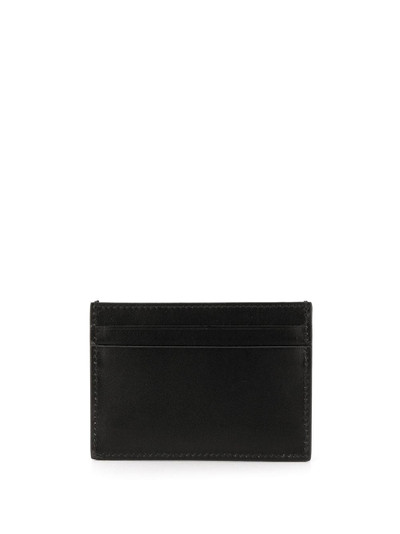 Moschino logo print cardholder outlook