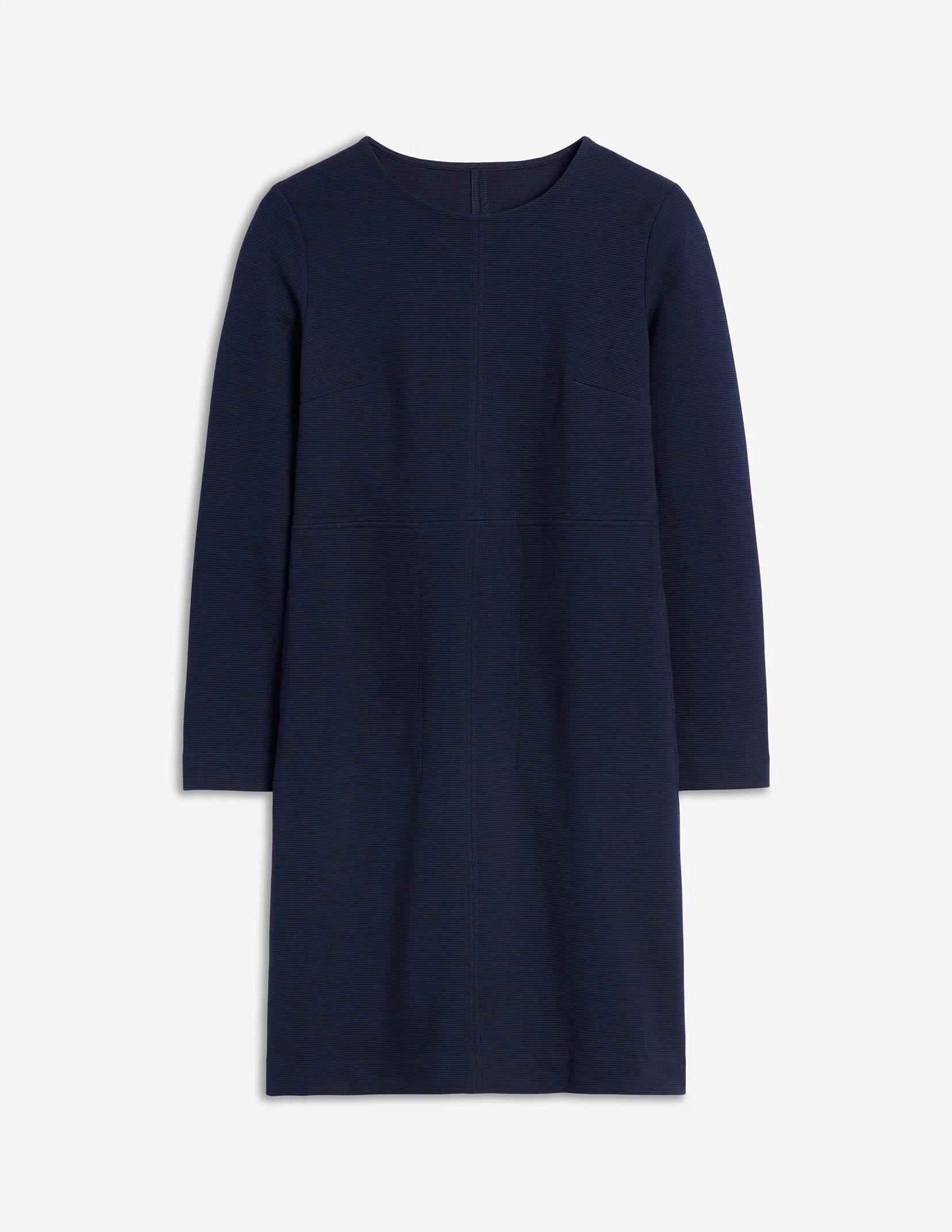 Cornelia Ottoman Dress-Navy - 1