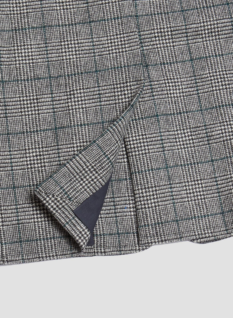 Sandy Irvine Jacket in POW Check 8