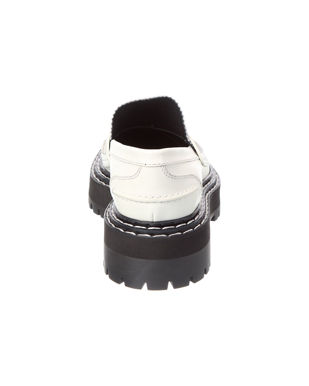 Proenza Schouler Leather Platform Loafer - 3