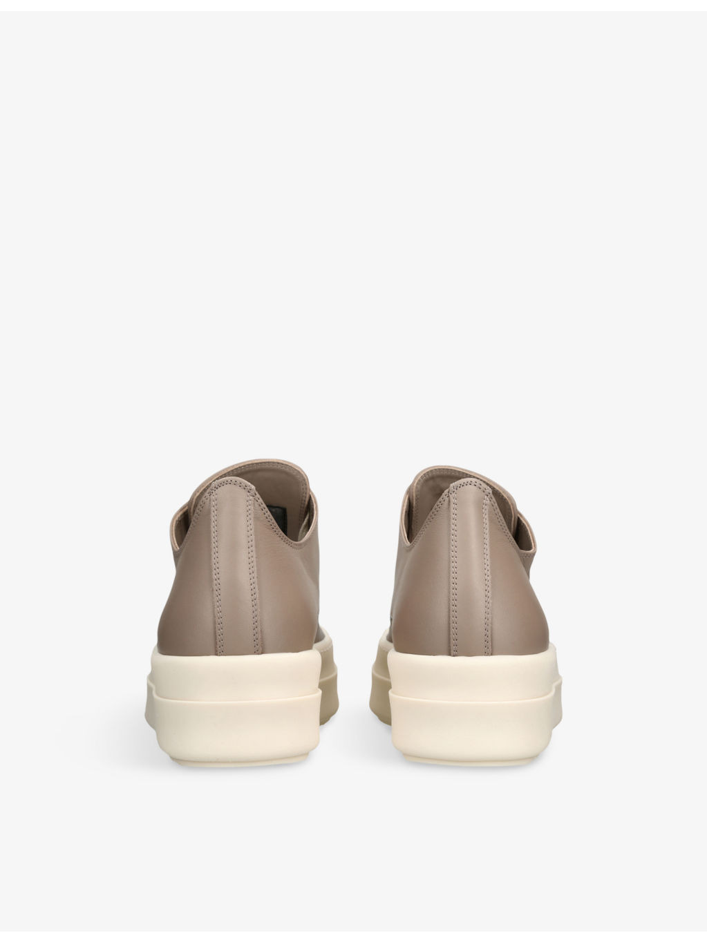 Mega Bumper Leather Low-Top Trainers - 4
