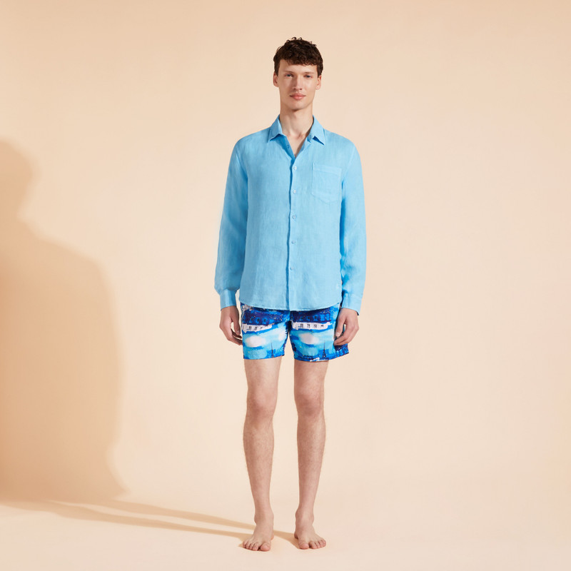 Vilebrequin Men Shirt Solid outlook