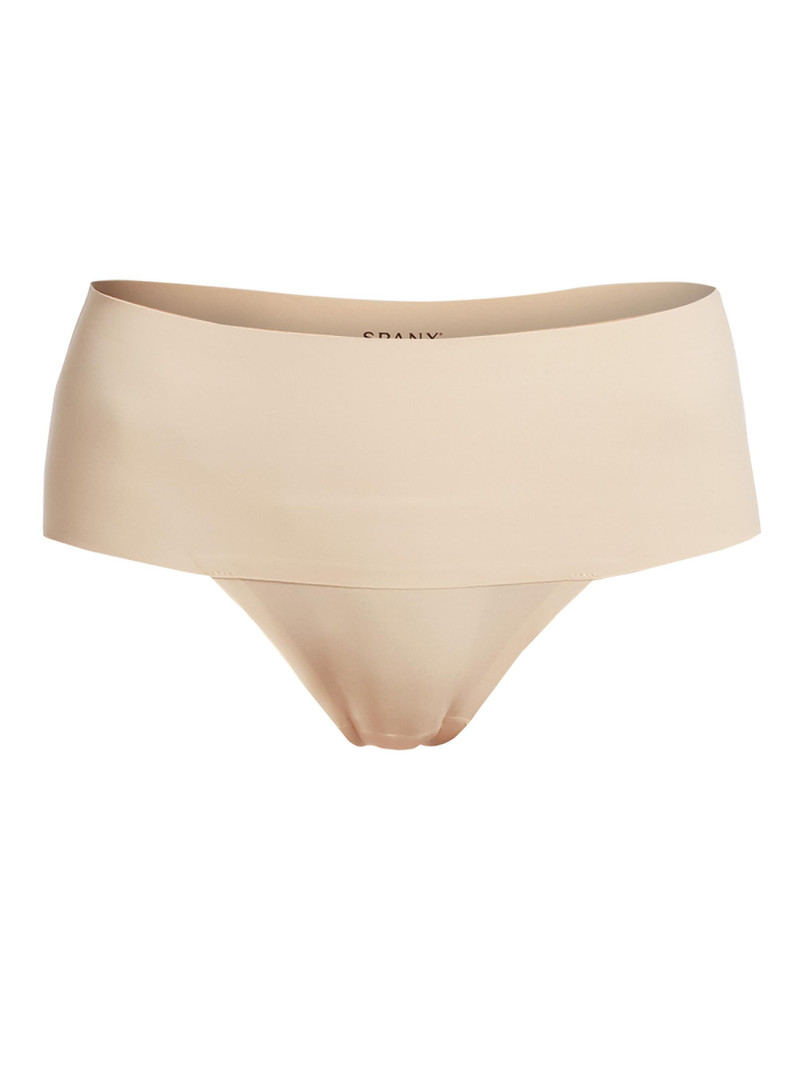 Undie-tectable Shaping Thong - Soft Nude 1