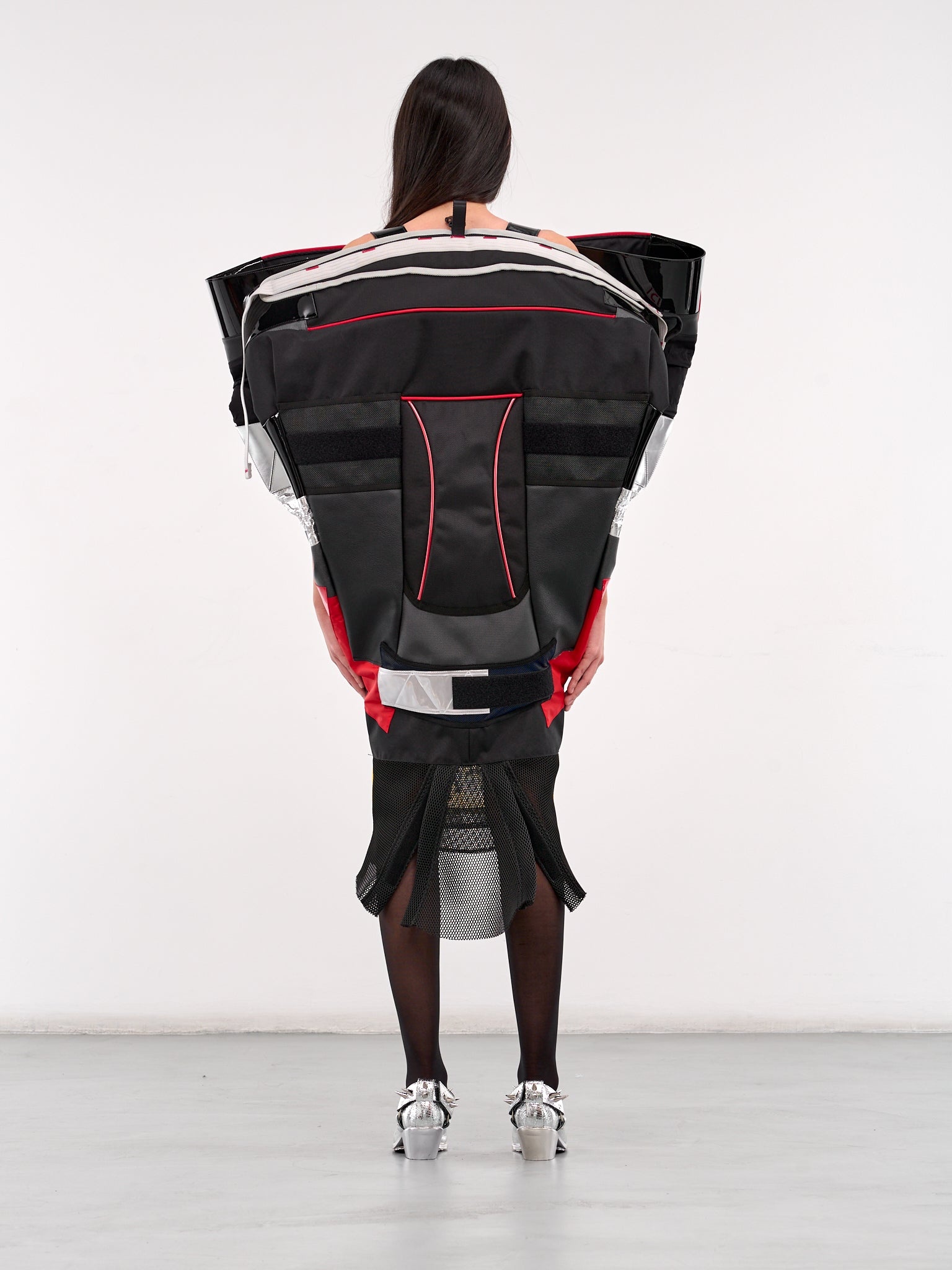 Degner Deconstructed Sculptural Dress - 3