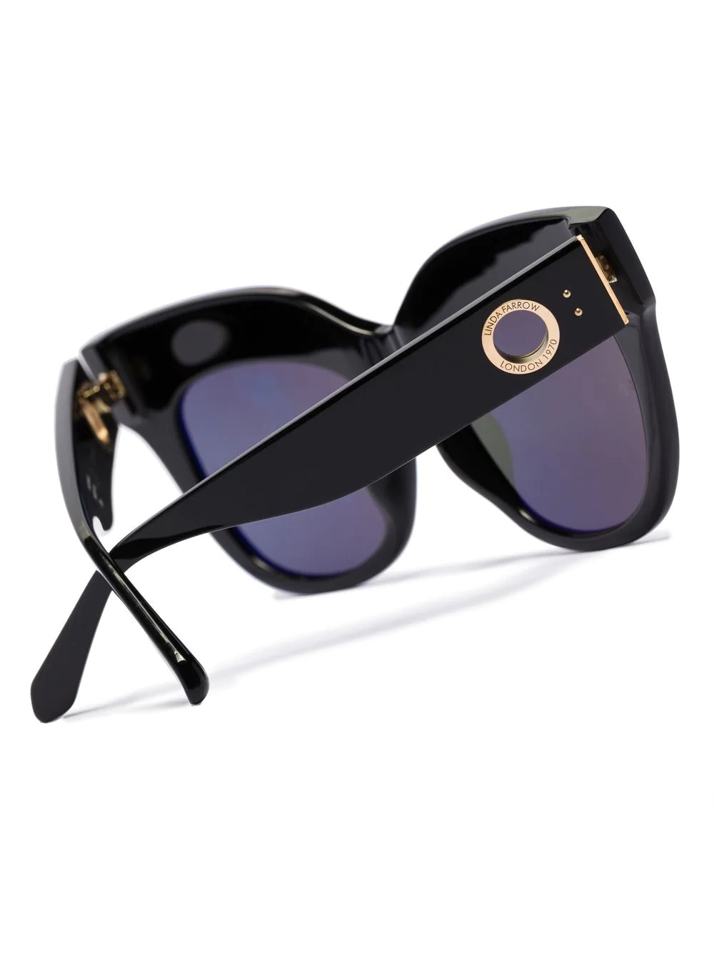 Dunaway cat-eye frame sunglasses - 4