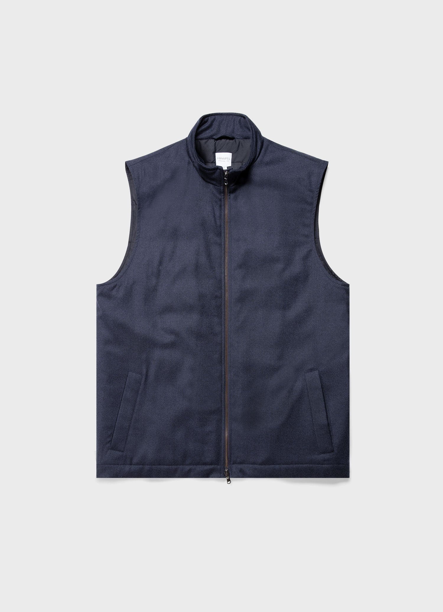 Insulated Wool Gilet - 1