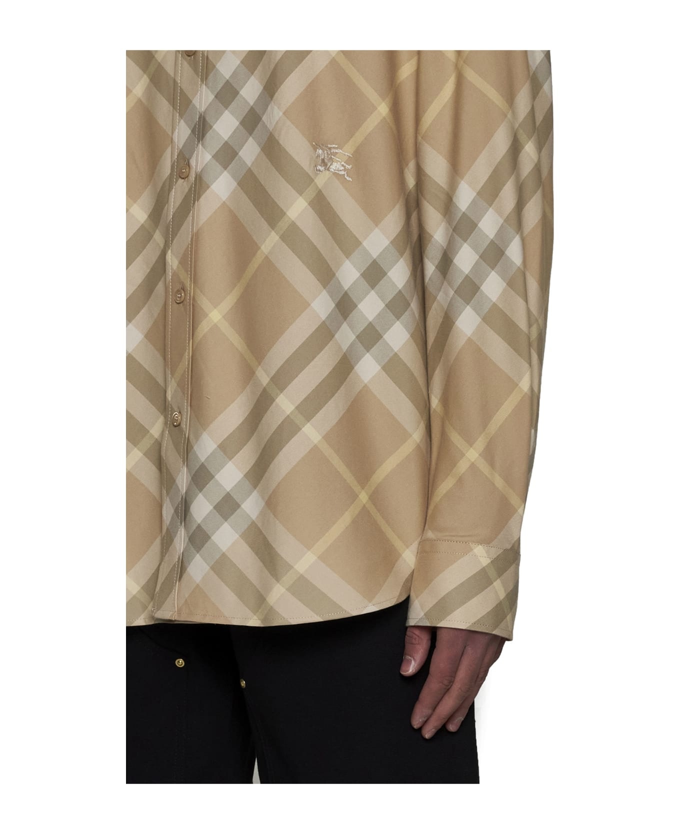 Check Cotton Shirt - 5