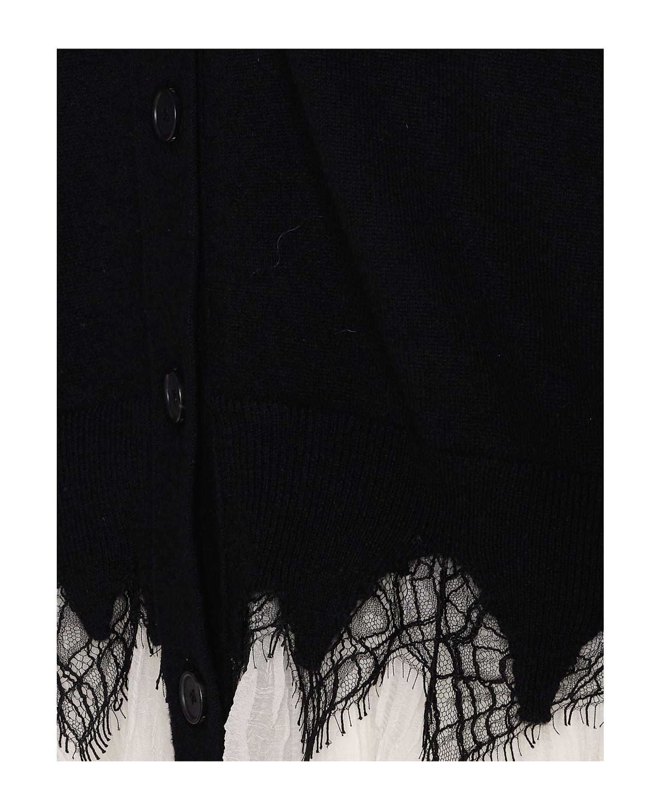Cobweb Lace Cardigan - 3