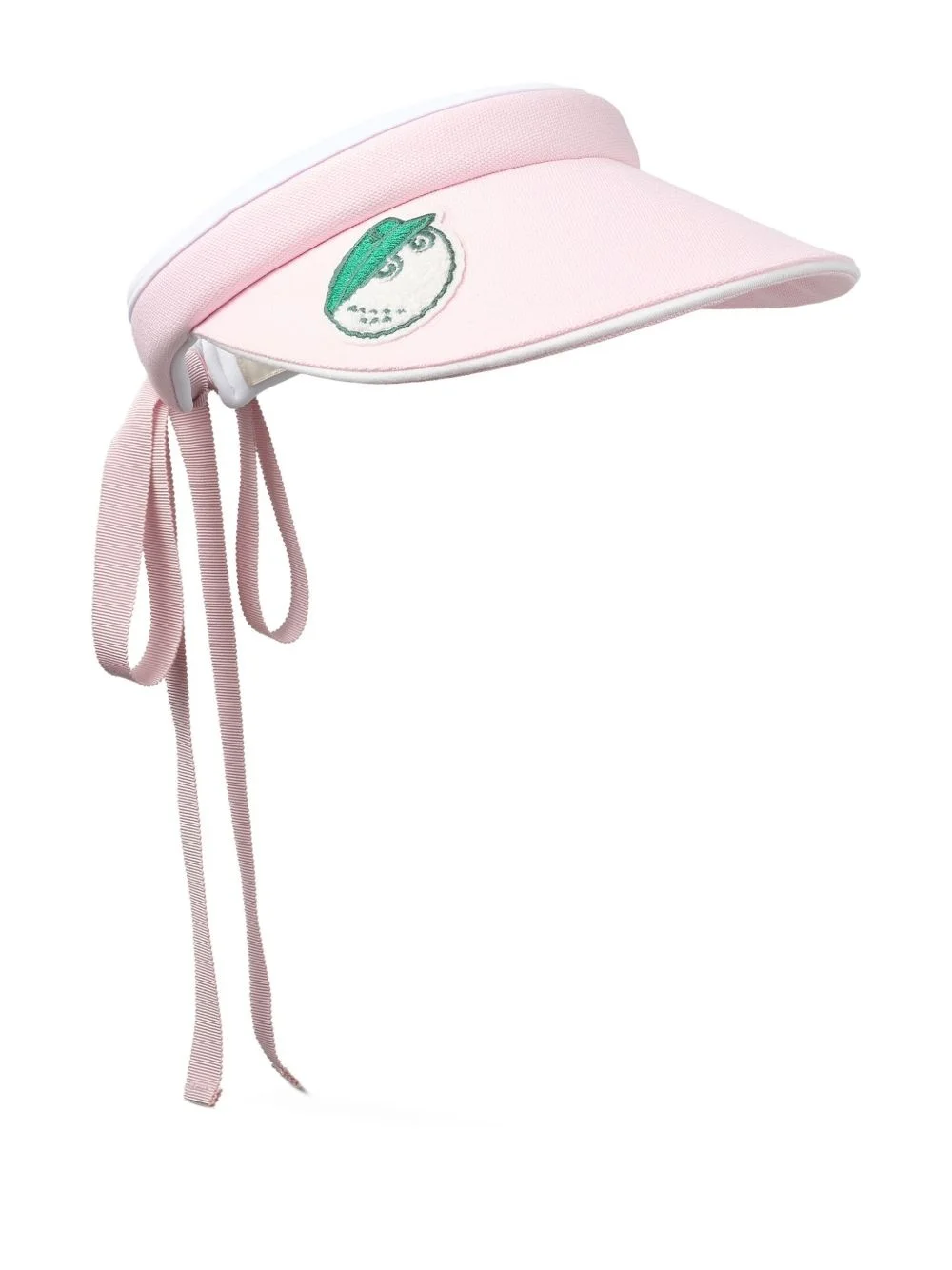 Malbon embroidered visor - 1