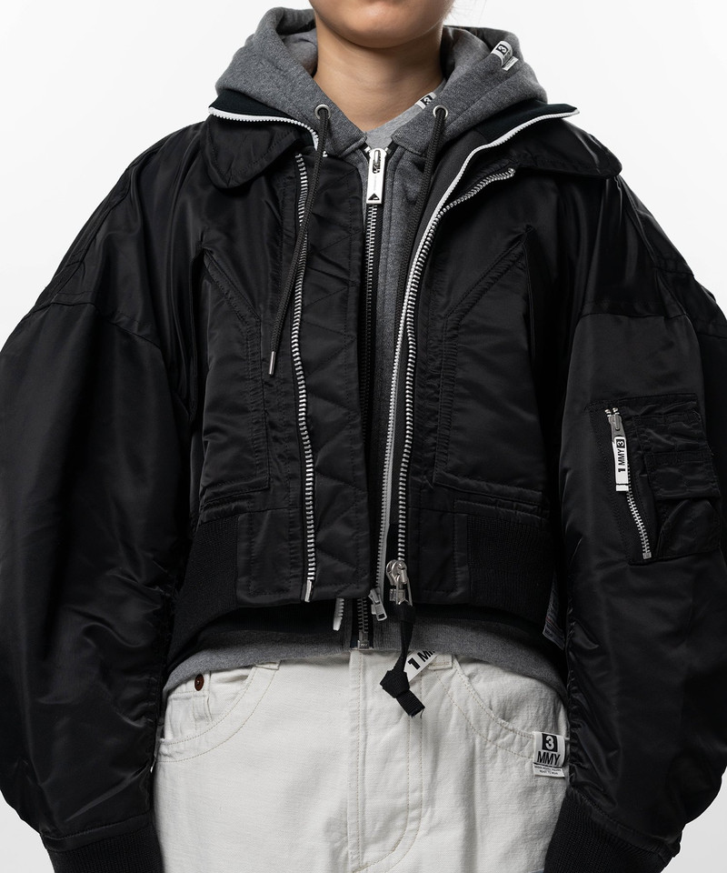 Triple Layered Flight Jacket 6