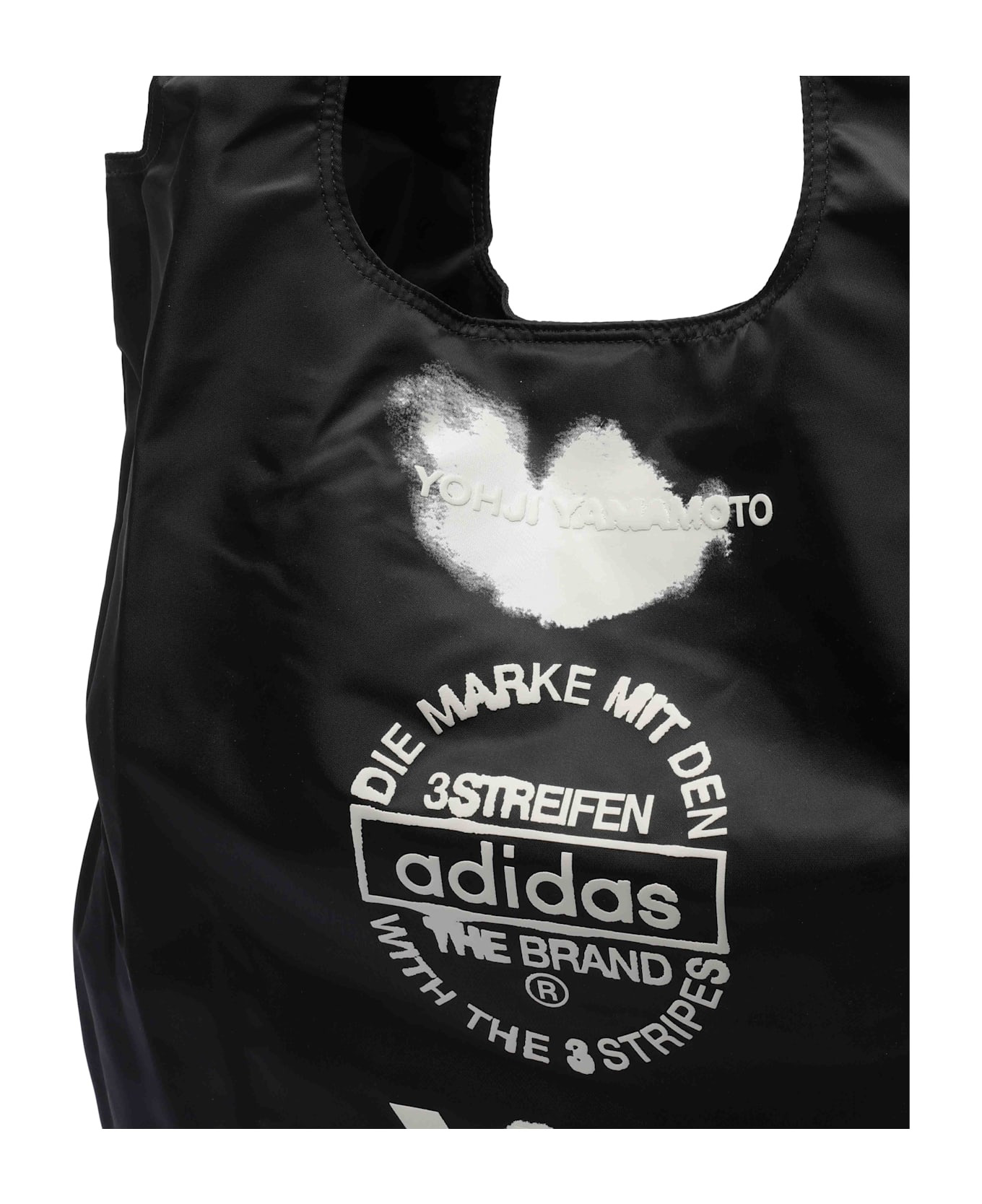 Y-3 Logo Tote Bag - 4