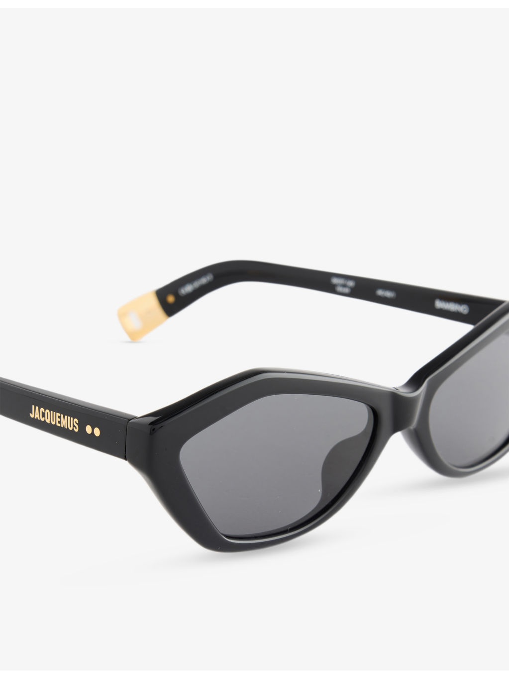 JAC42C1SUN Bambino Diamond-Frame Acetate Sunglasses - 2