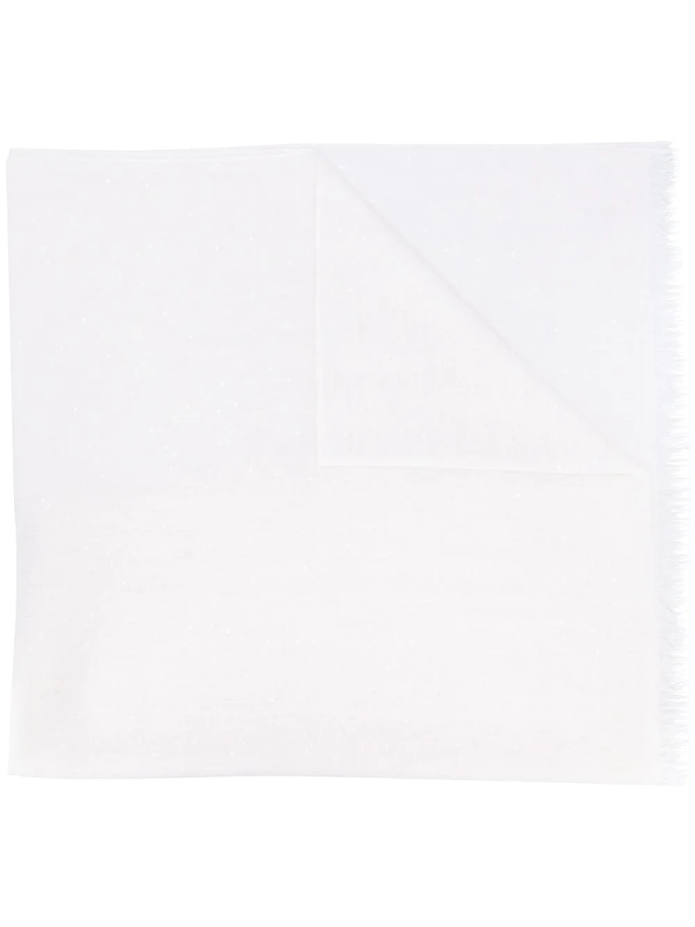 cashmere-knit scarf - 1