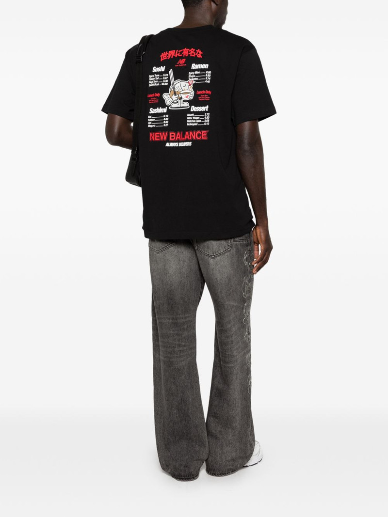 New Balance graphic T-shirt outlook