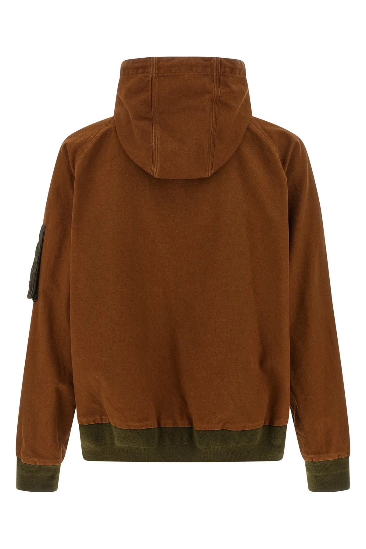 Sacai x Carhartt Wip capsule hooded bomber jacket - 2