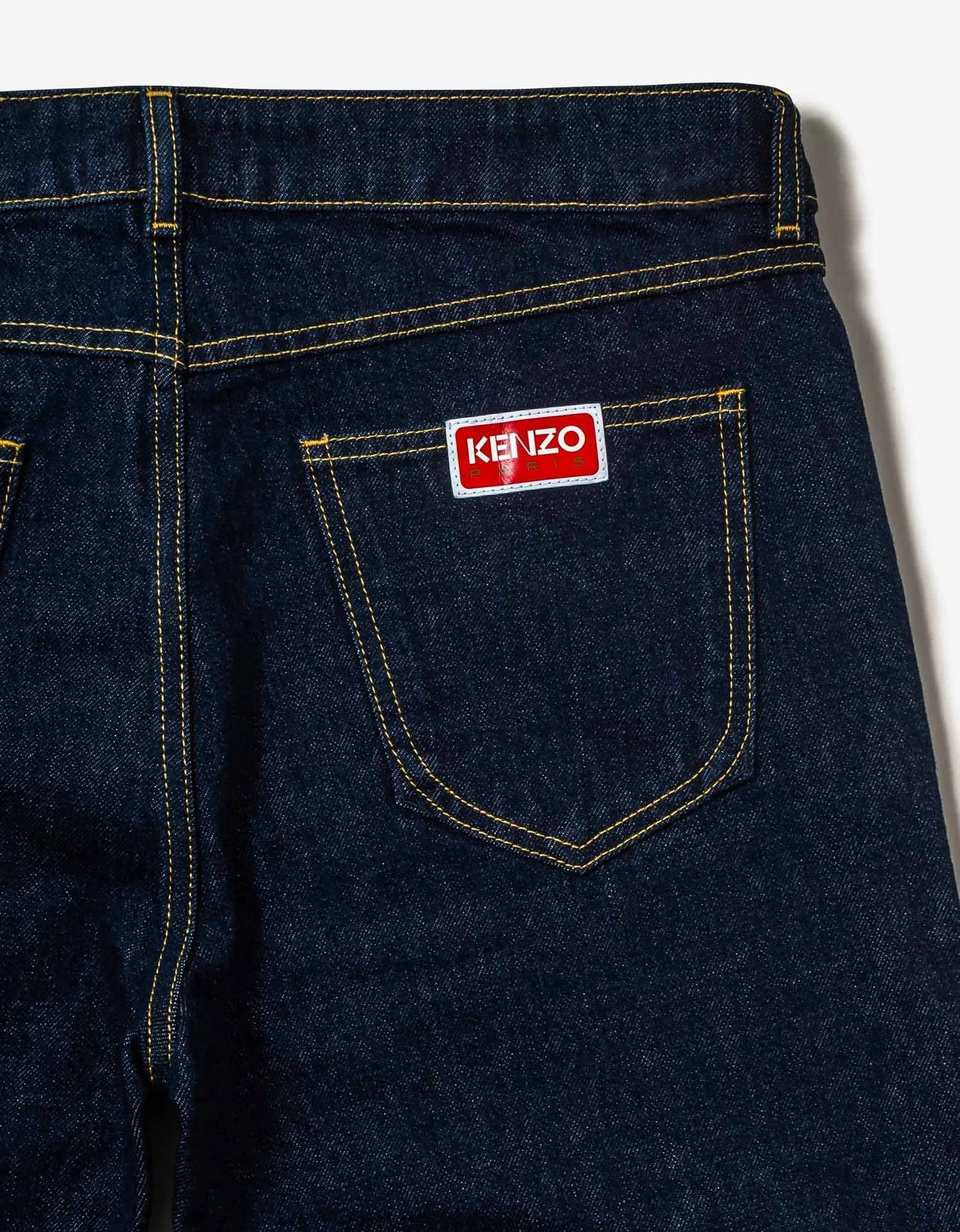 Kenzo Blue Bara Slim Fit Jeans - 5
