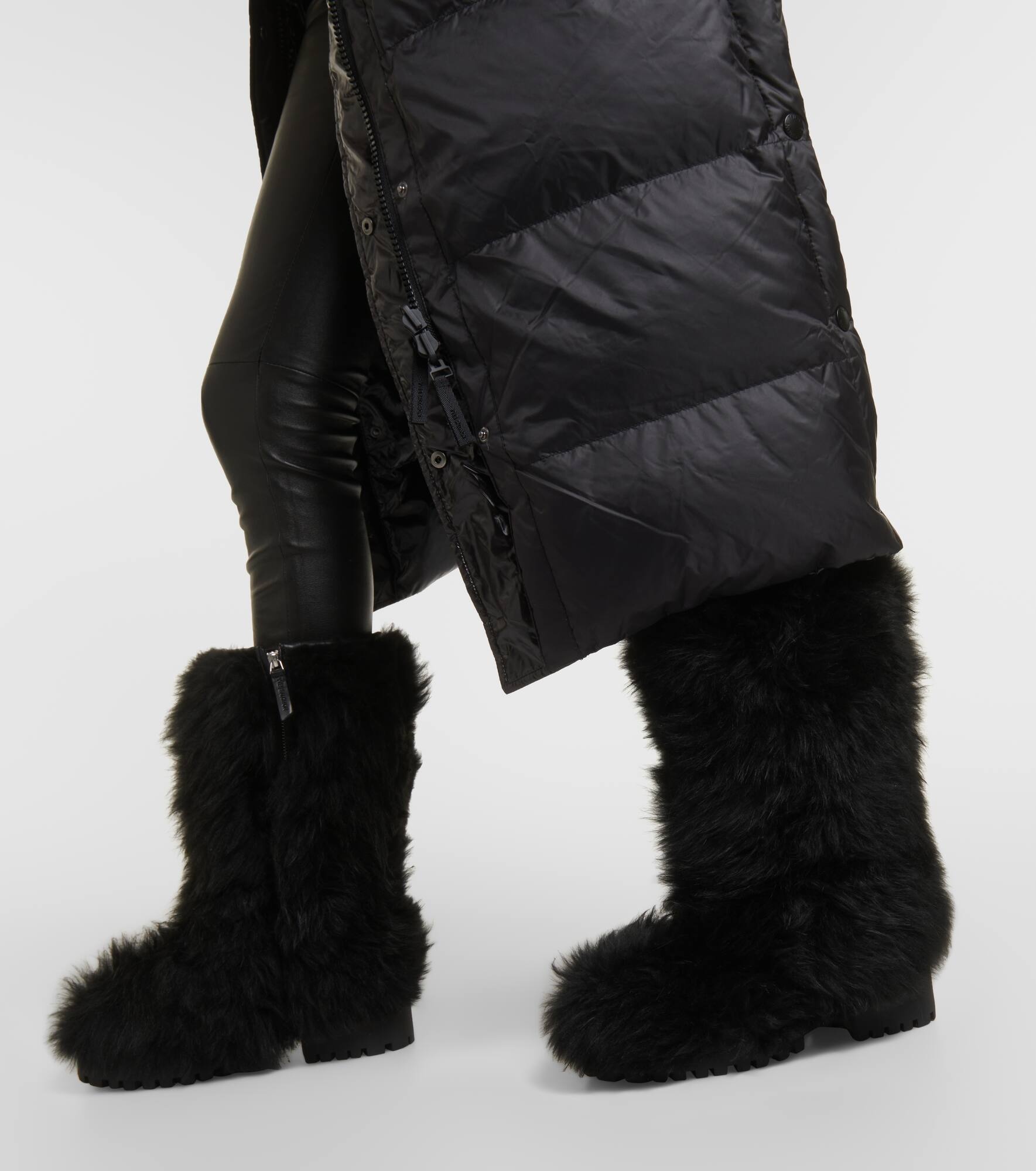 Shearling boots - 4