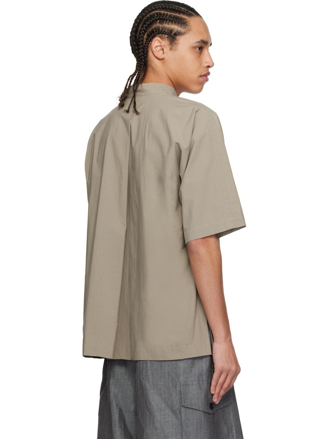 Gray Streamline Shirt - 3