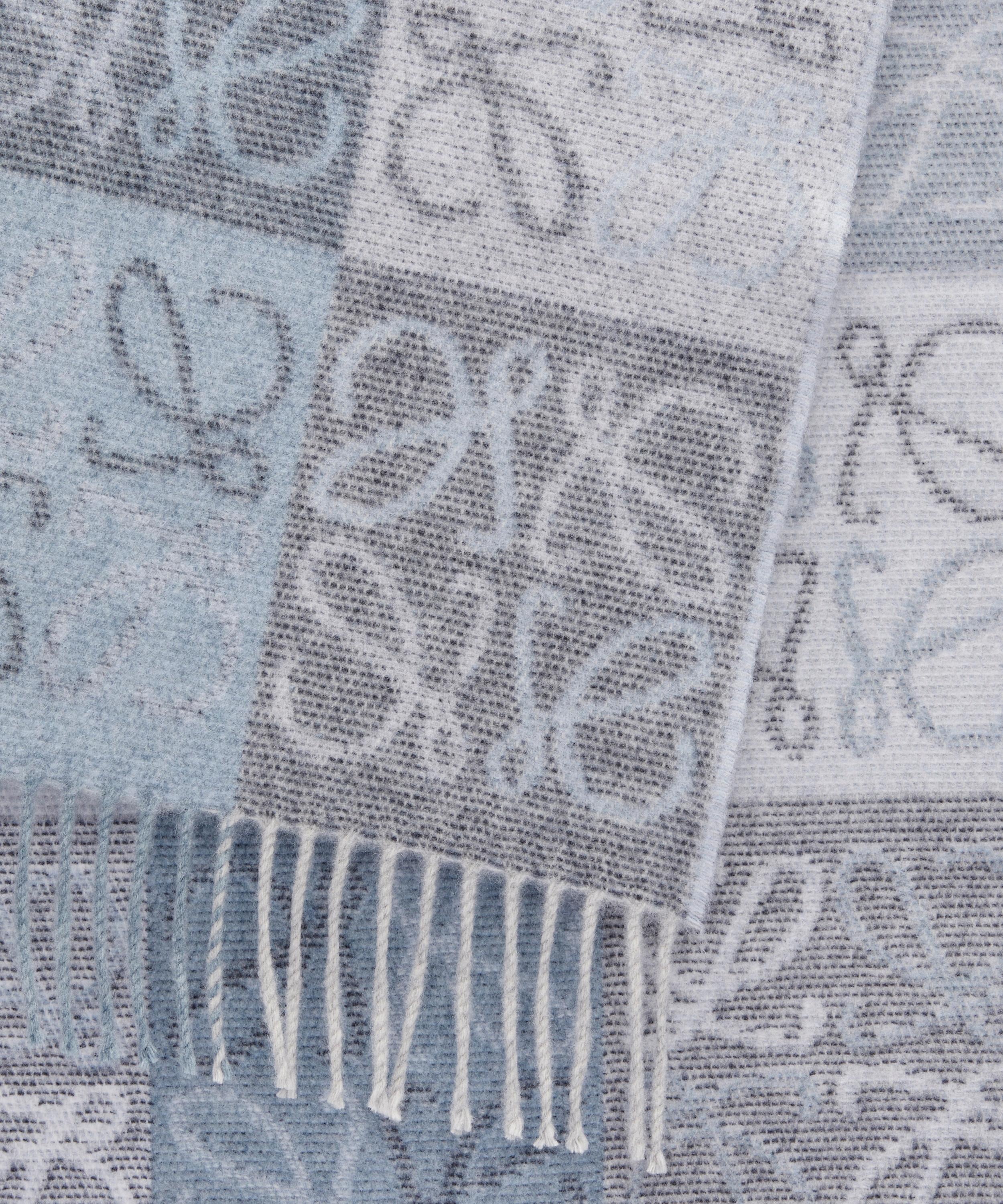 Anagram Wool-Blend Scarf - 4