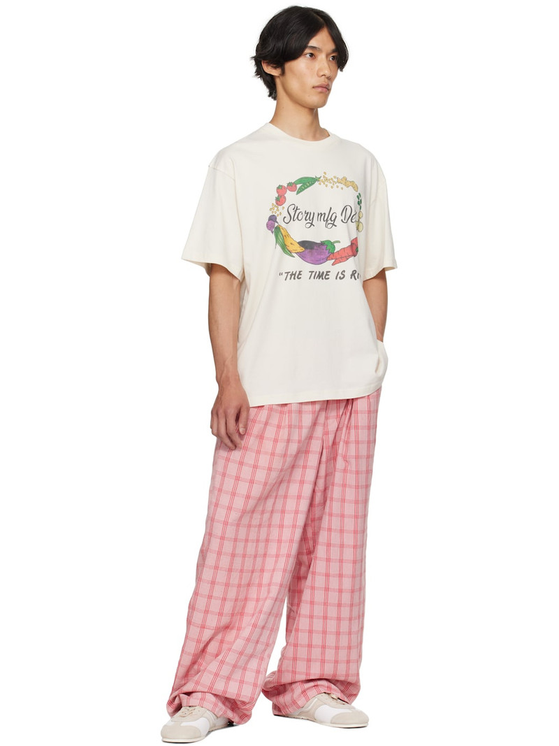 Story mfg. Off-White Grateful S/S T-Shirt outlook