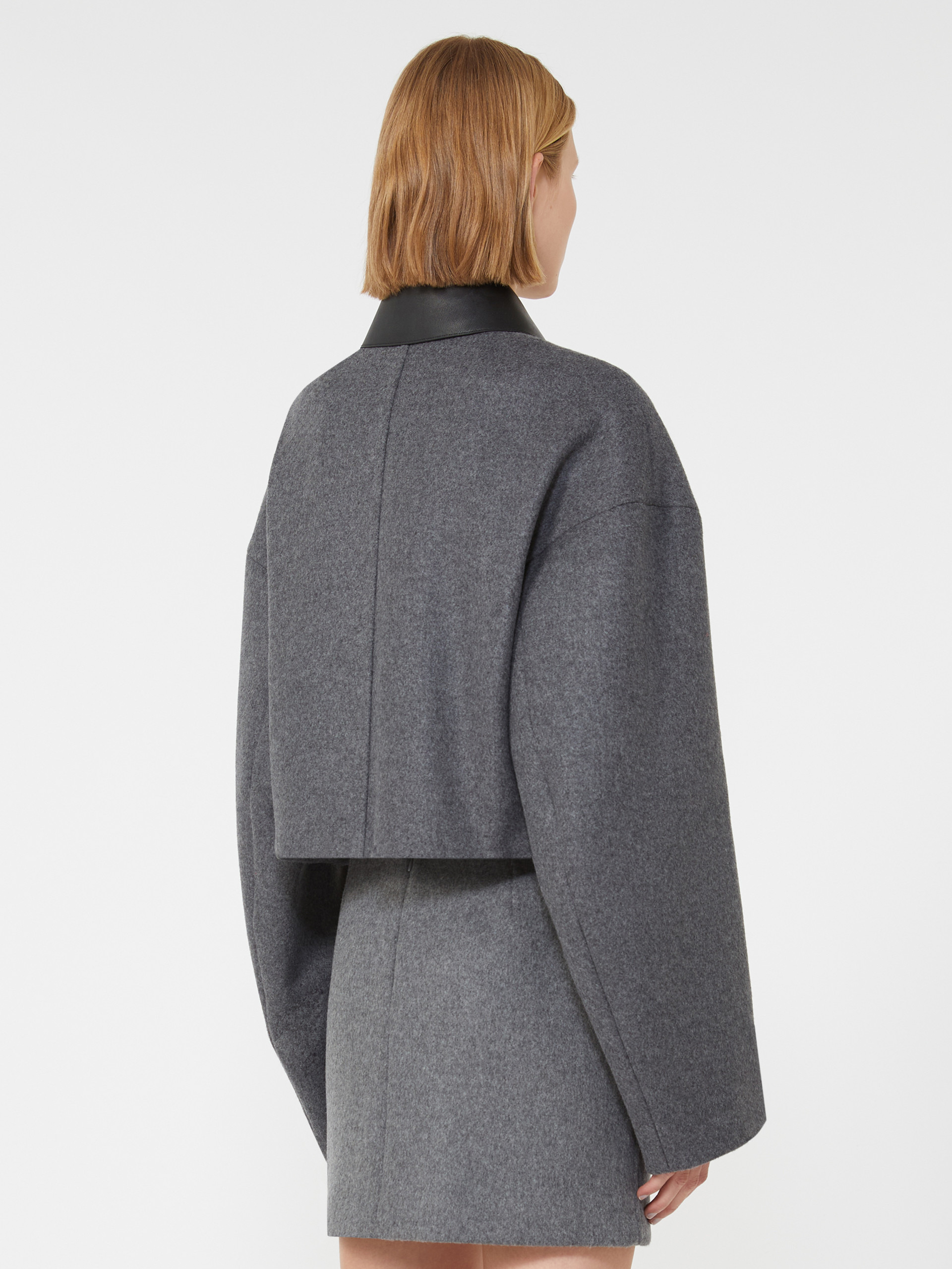 VACUO Short wool jacket - 4