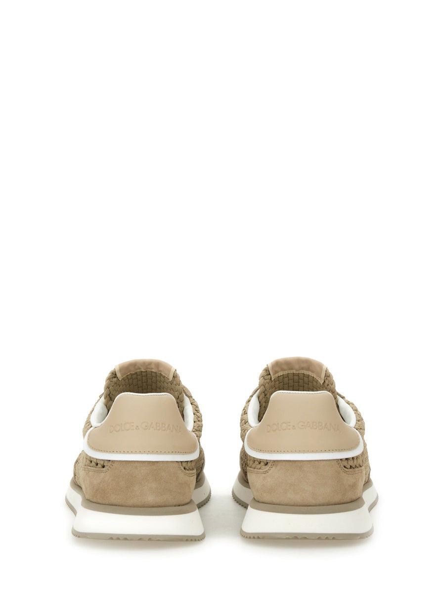 Dolce & Gabbana Men "Cushion" Sneaker - 3
