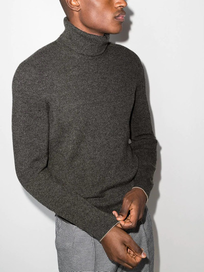 Brunello Cucinelli cashmere roll-neck jumper outlook