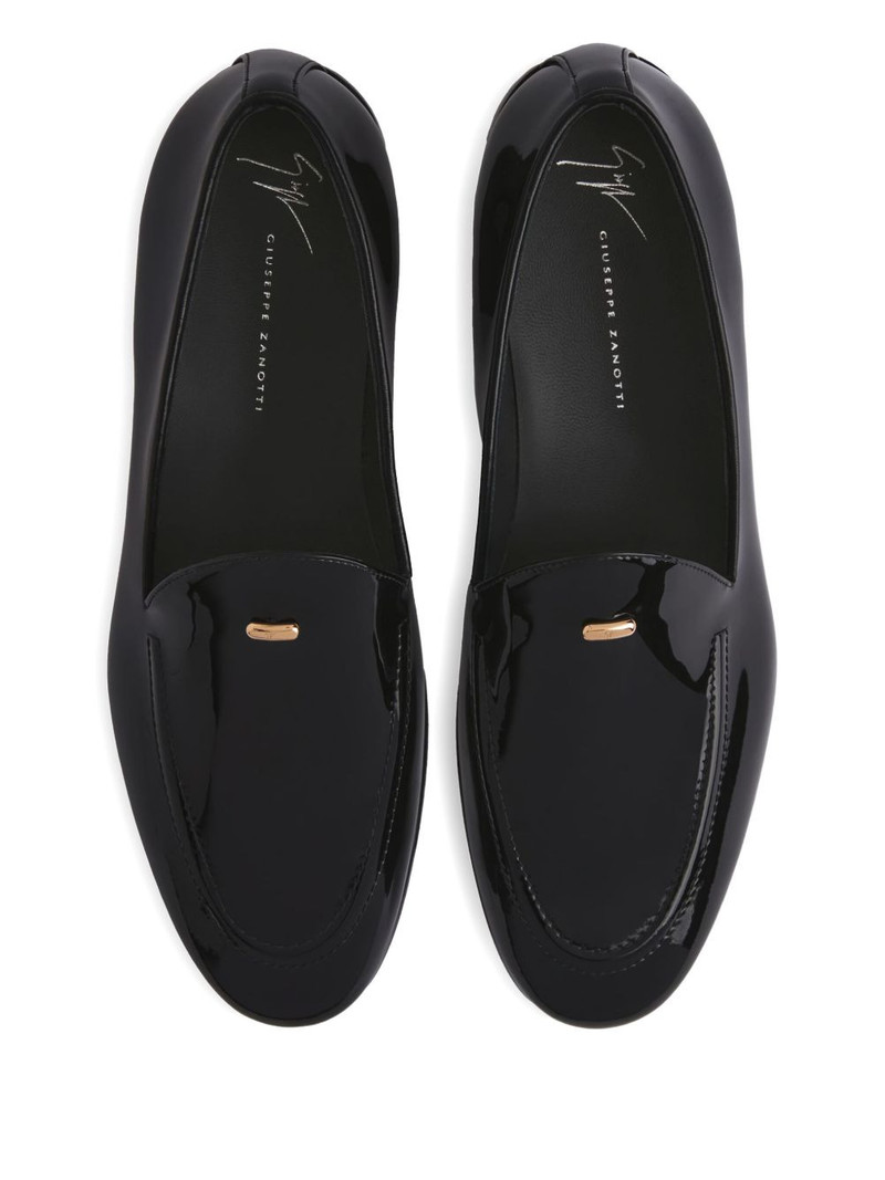 Gz Jaky patent-leather loafers 3