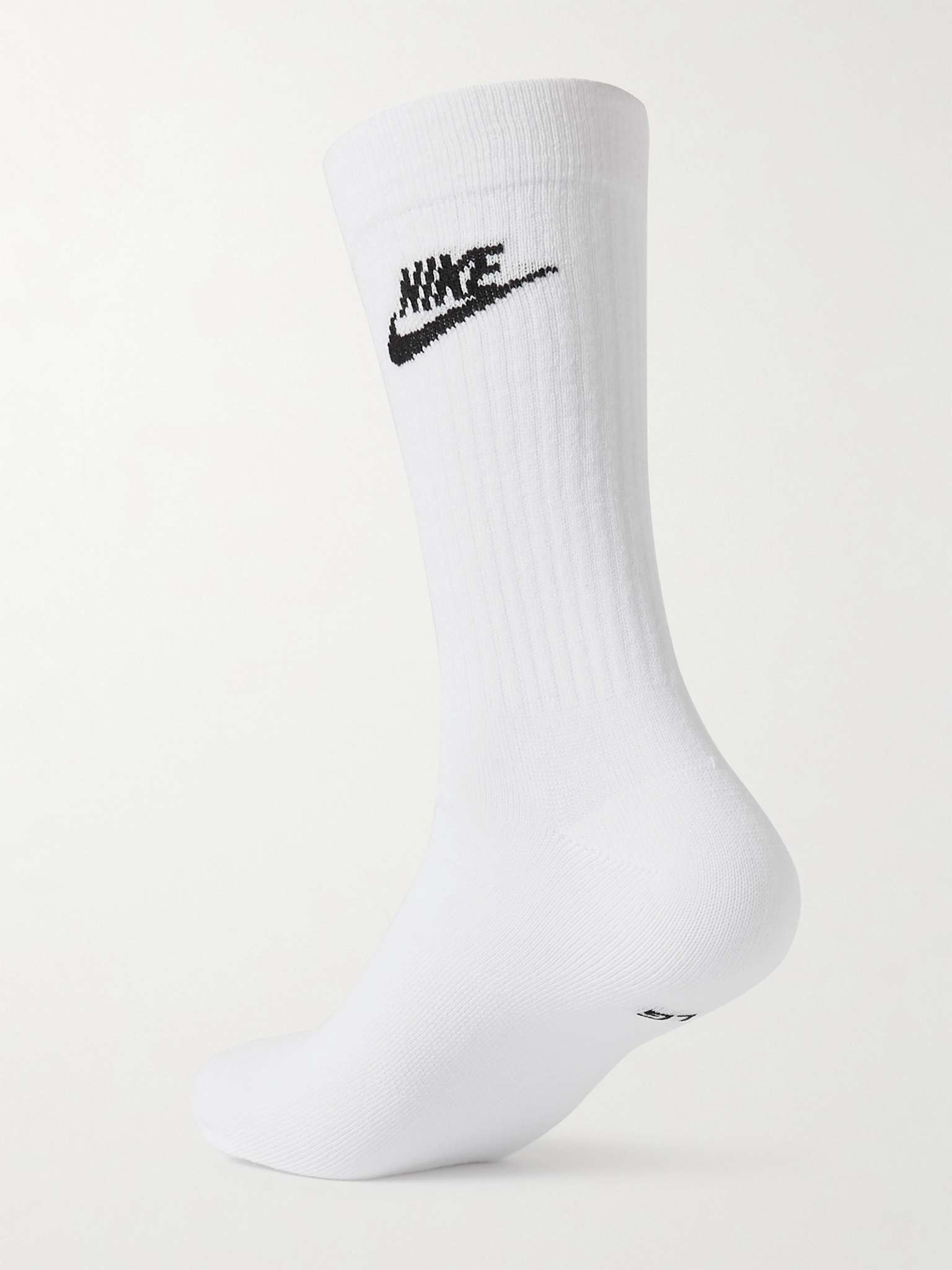 Three-Pack Nike Sportswear Everyday Essential Recycled Dri-FIT Socks - 2