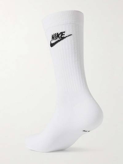 Nike Three-Pack Nike Sportswear Everyday Essential Recycled Dri-FIT Socks outlook