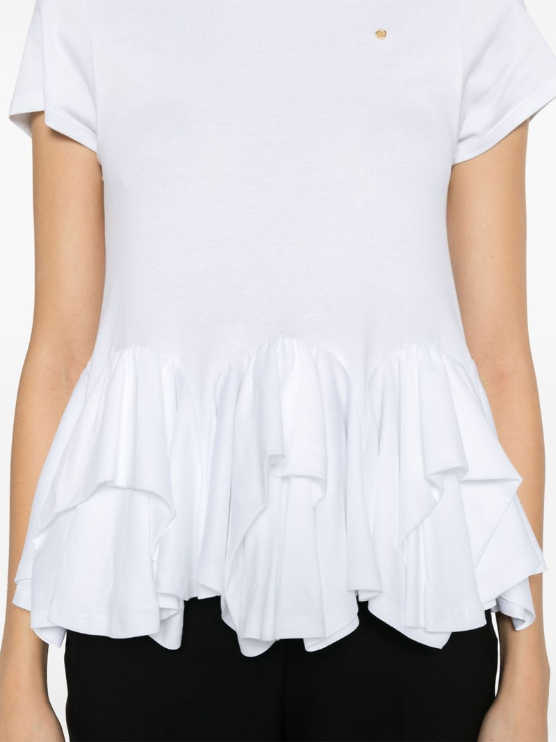 peplum-hem T-shirt 5