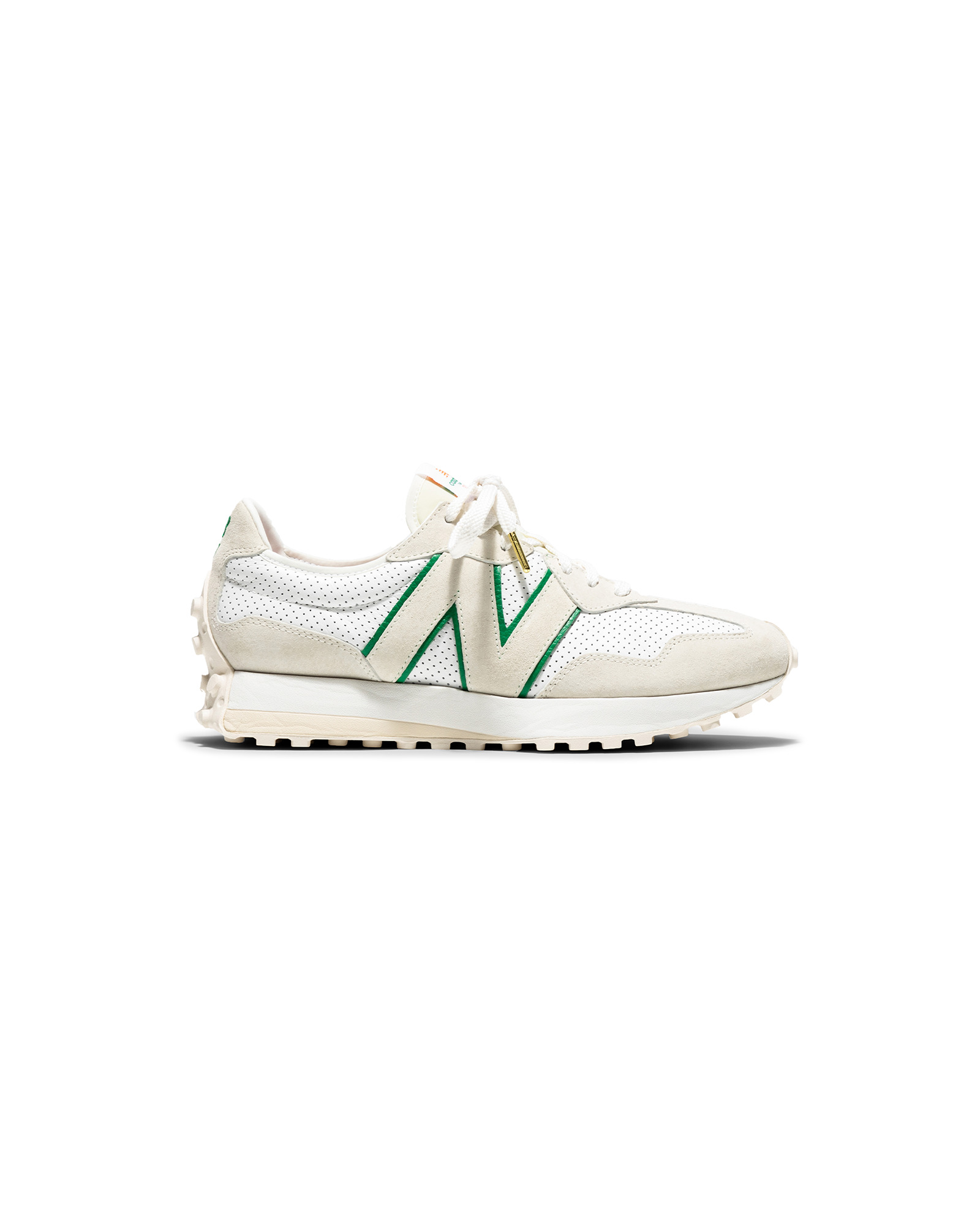 327 Off White & Green Casablanca x New Balance - 1