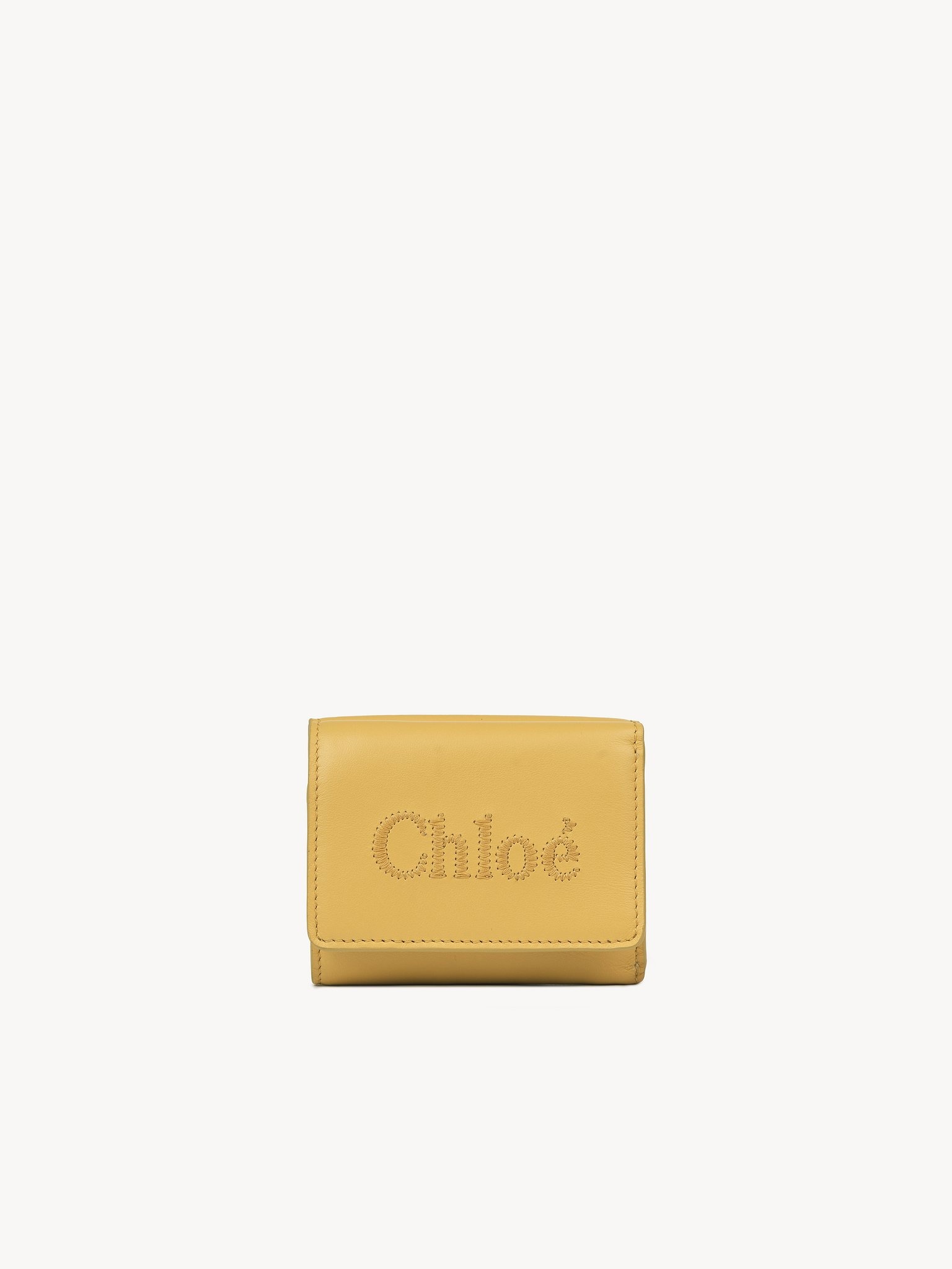 CHLOÉ SENSE MINI TRI-FOLD 1