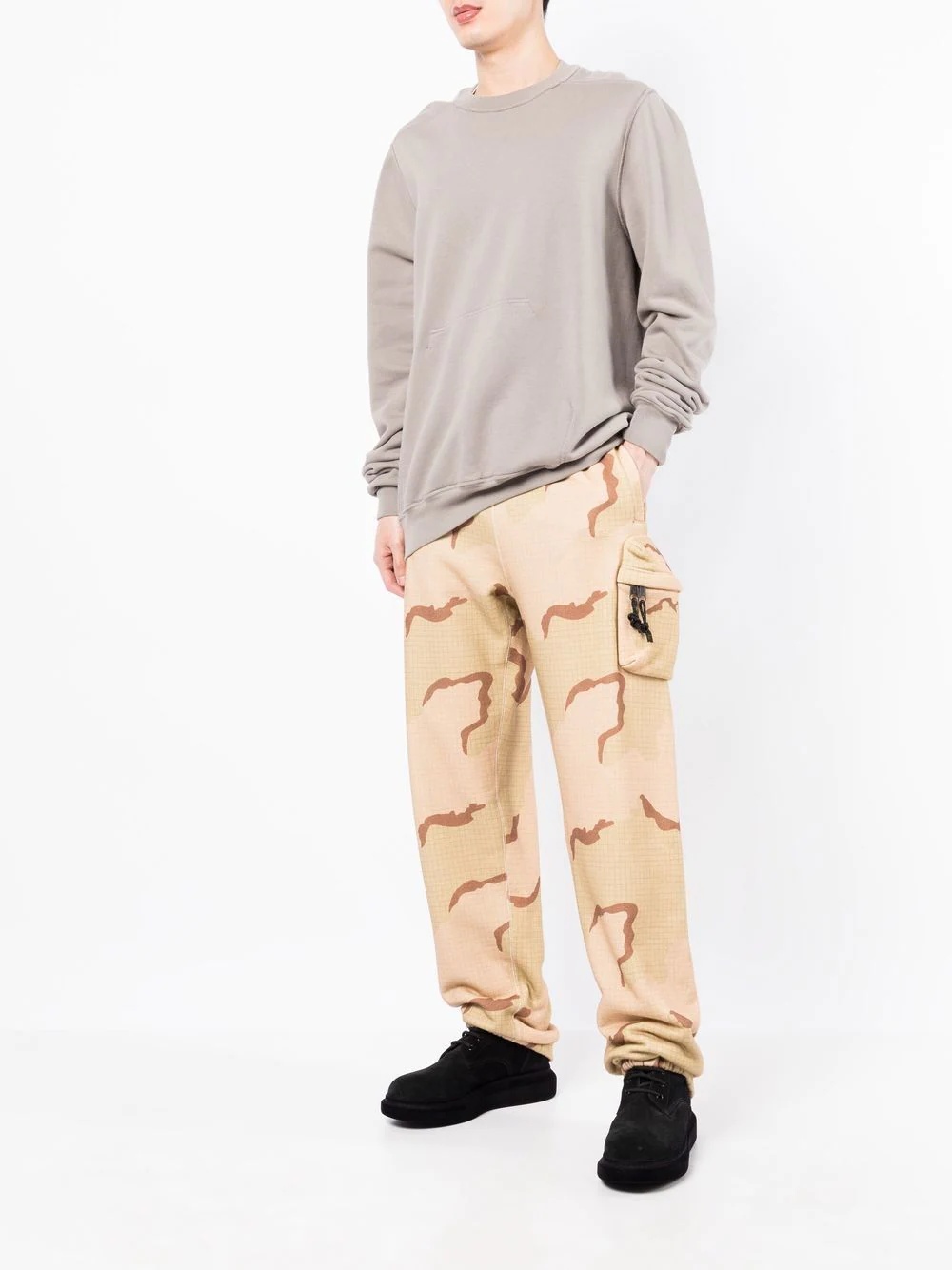 x Eastpak camouflage-print track pants - 2