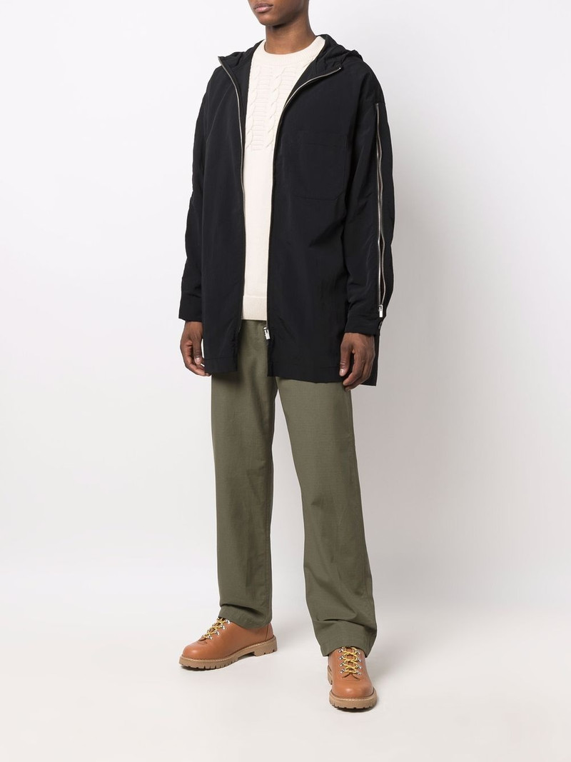 zip-sleeve 코트 6