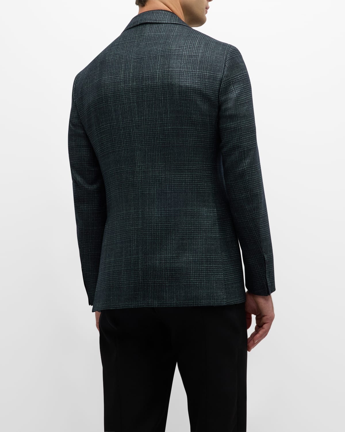 Men's Prince of Wales Sport Coat - 5