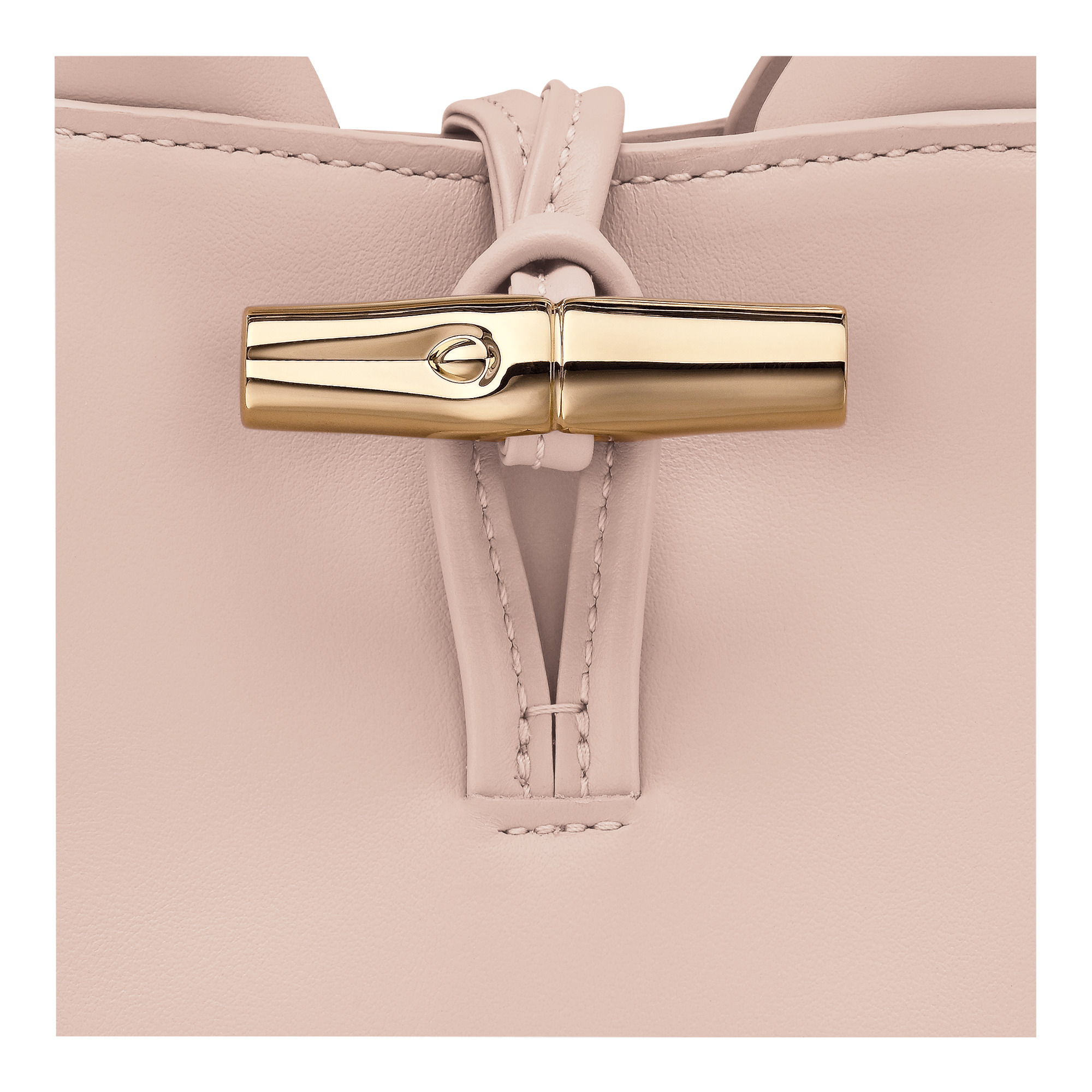 Le Roseau XS Handbag Petal Pink - Leather - 4