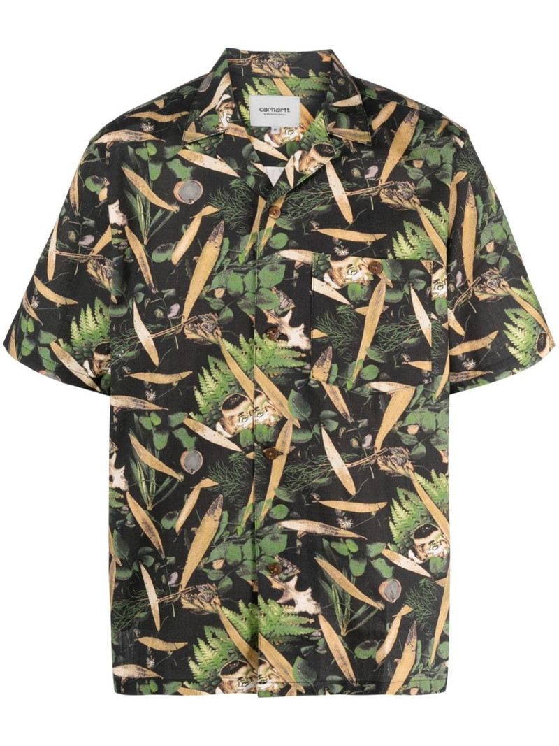 graphic-print short-sleeve shirt 1