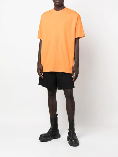 VETEMENTS logo crew-neck T-shirt outlook