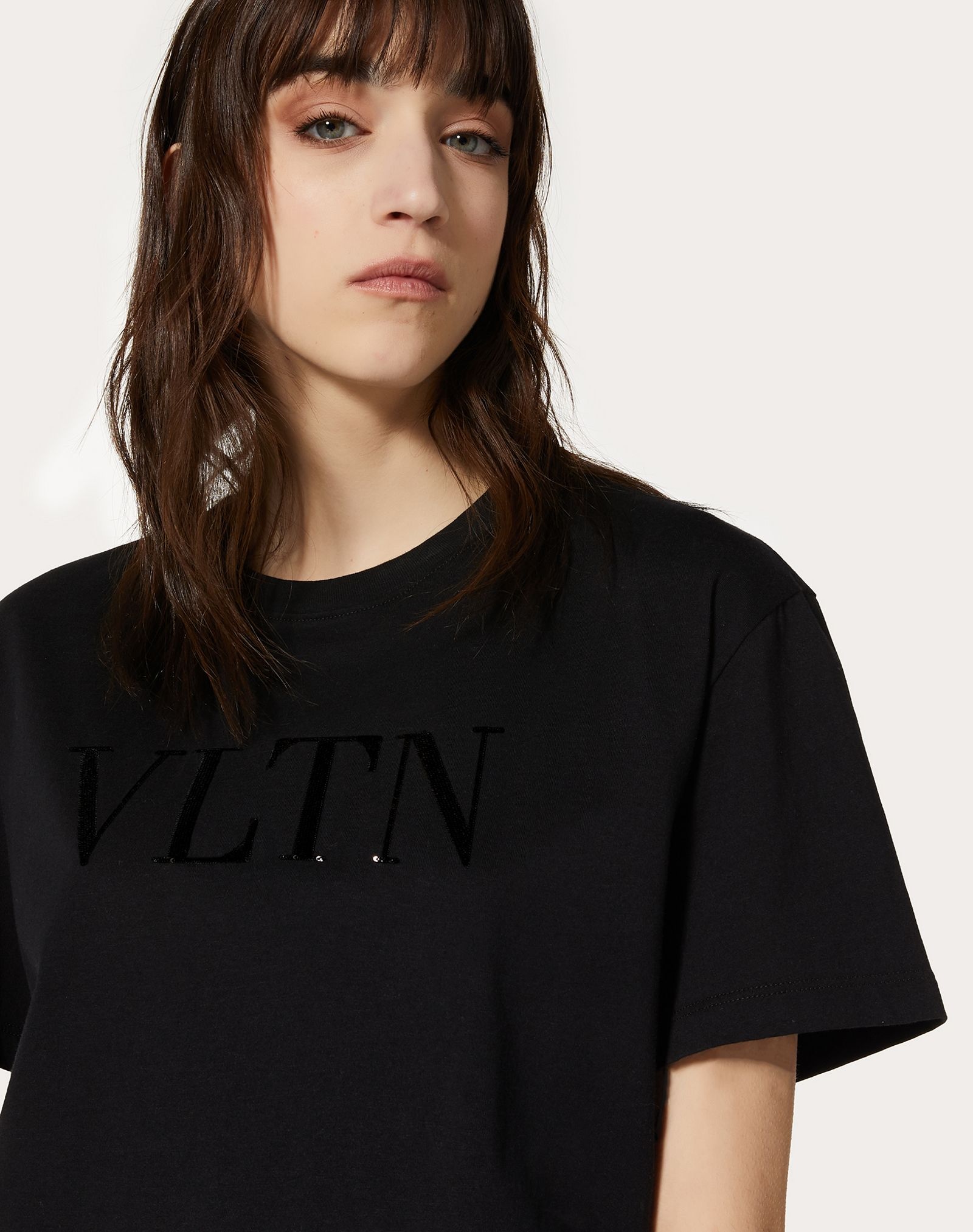 VLTN Embellished Jersey T-shirt - 5