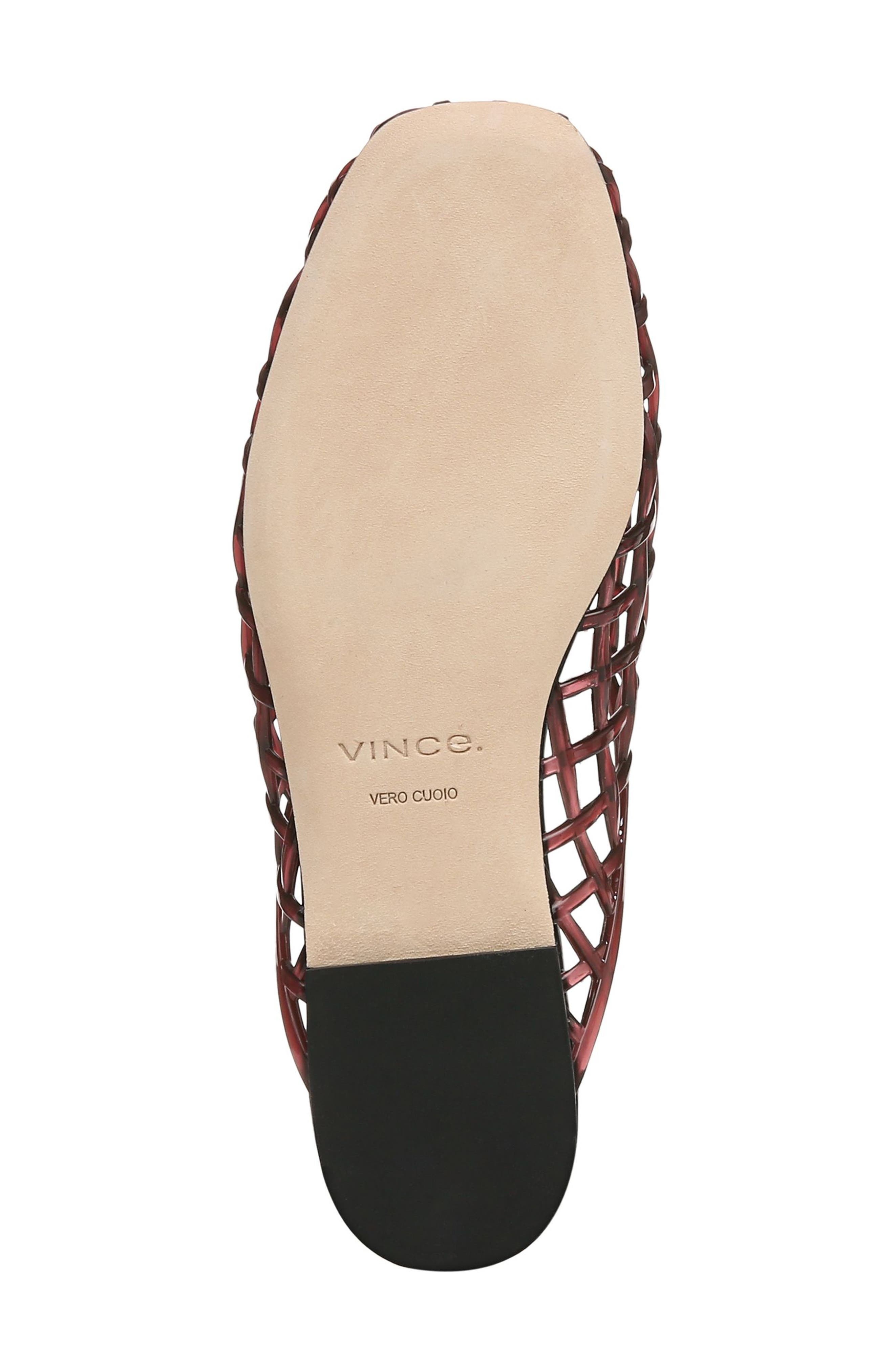 Vince Barcelona Jelly Cage Mule in Ganache at Nordstrom - 6