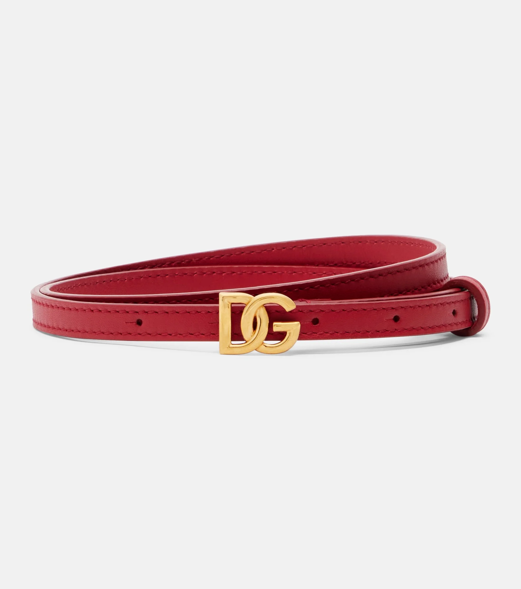 DG leather belt - 1
