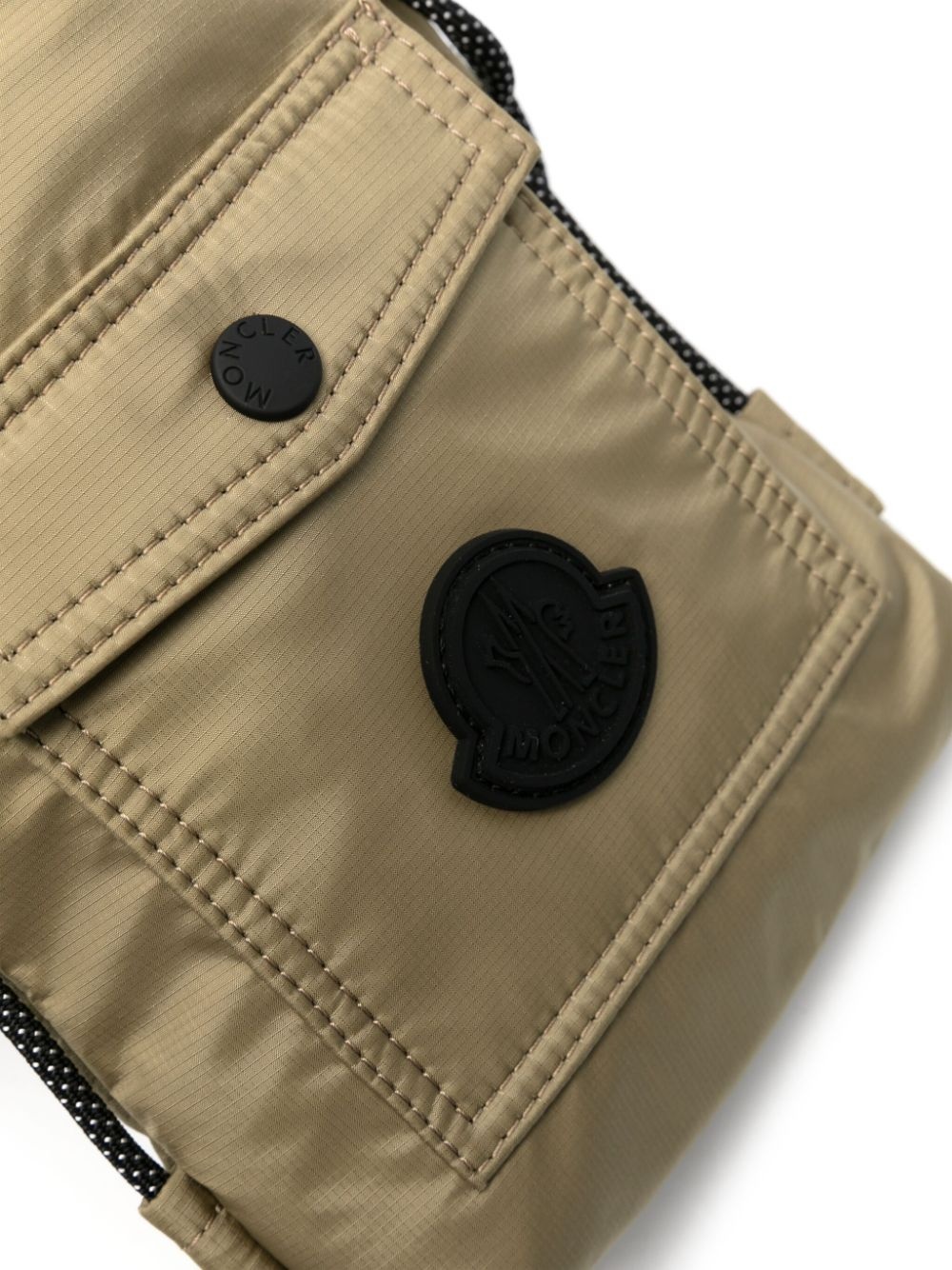 Makaio logo-patch crossbody bag - 4