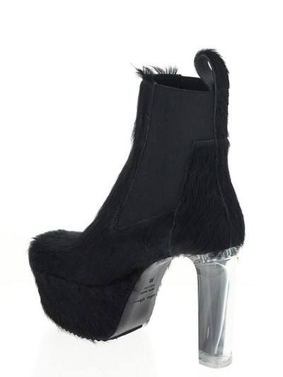 Rick Owens Minimal Grill Beatle Boots outlook