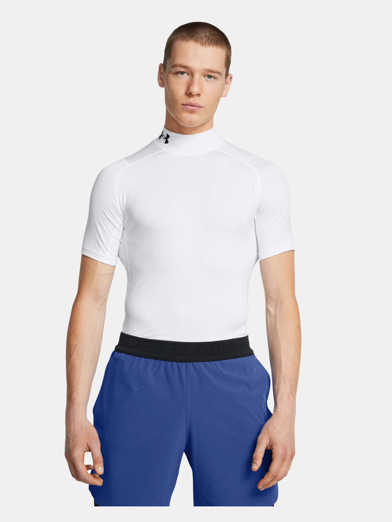 Under Armour Men's HeatGear® Compression Mock Short Sleeve outlook